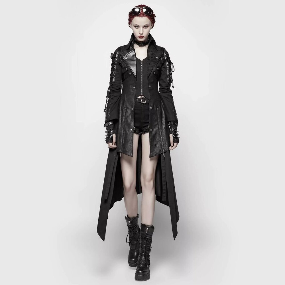 NWT Punk Rave Poisonblack Jacket - Picture 9 of 9